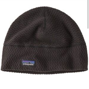 Patagonia R1 Air Beanie - Black L/XL